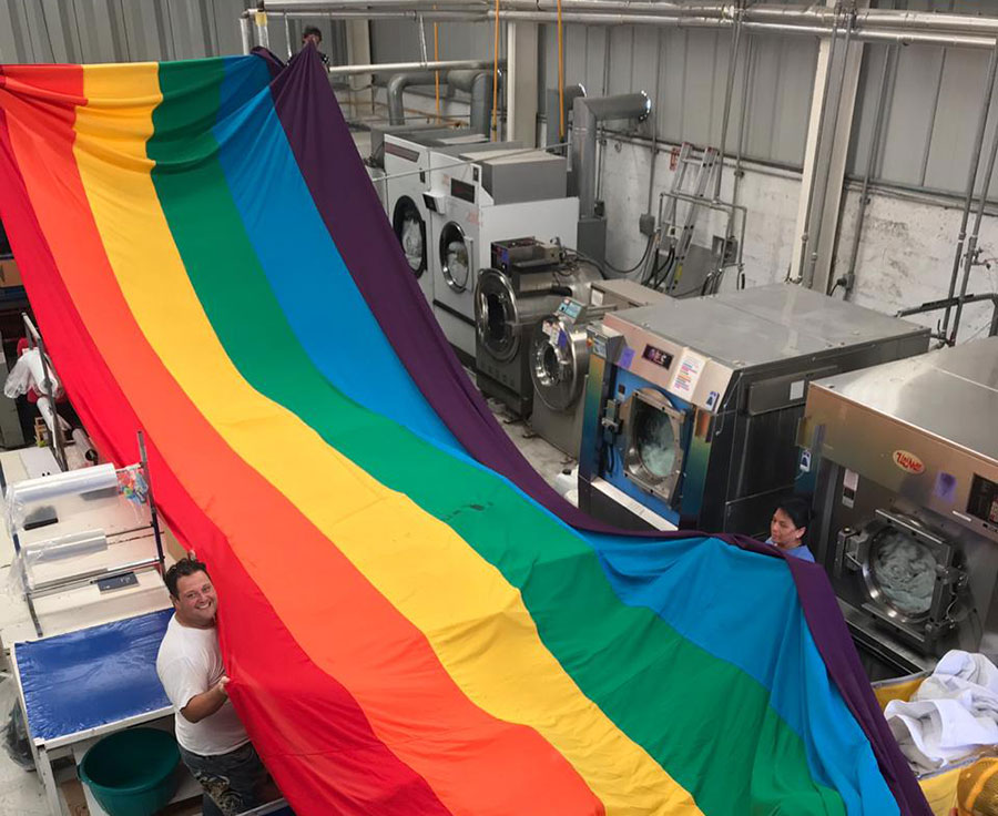 Lavandería industrial QyT