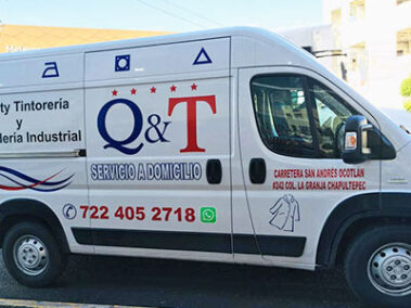 Lavandería industrial QyT