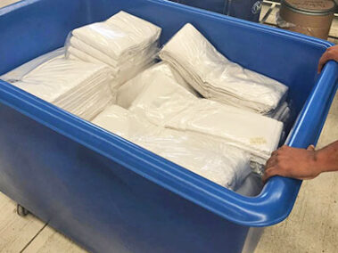 Lavandería industrial QyT