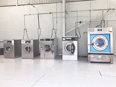 Lavandería industrial QyT