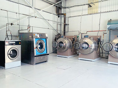 Lavandería industrial QyT