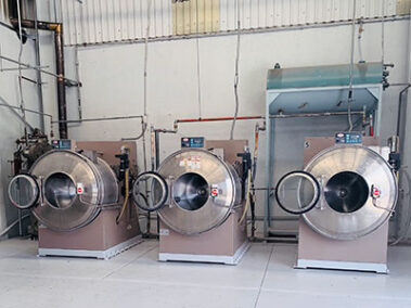 Lavandería industrial QyT