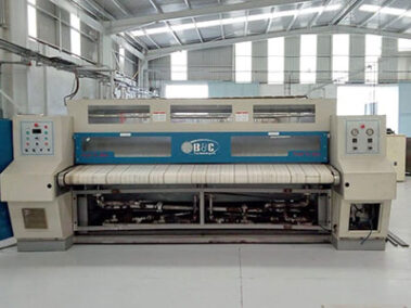 Lavandería industrial QyT