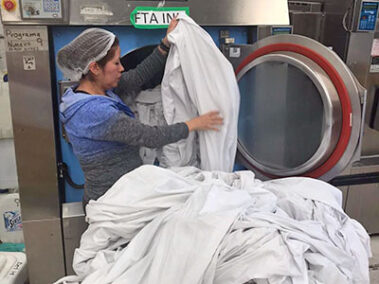 Lavandería industrial QyT