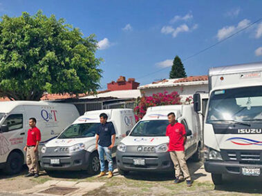 vehículos QyT